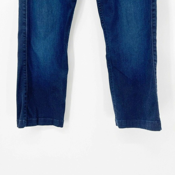 Jen7 7FAM Trouser Skinny Denim Crop Jean Sz 6 - Picture 5 of 10